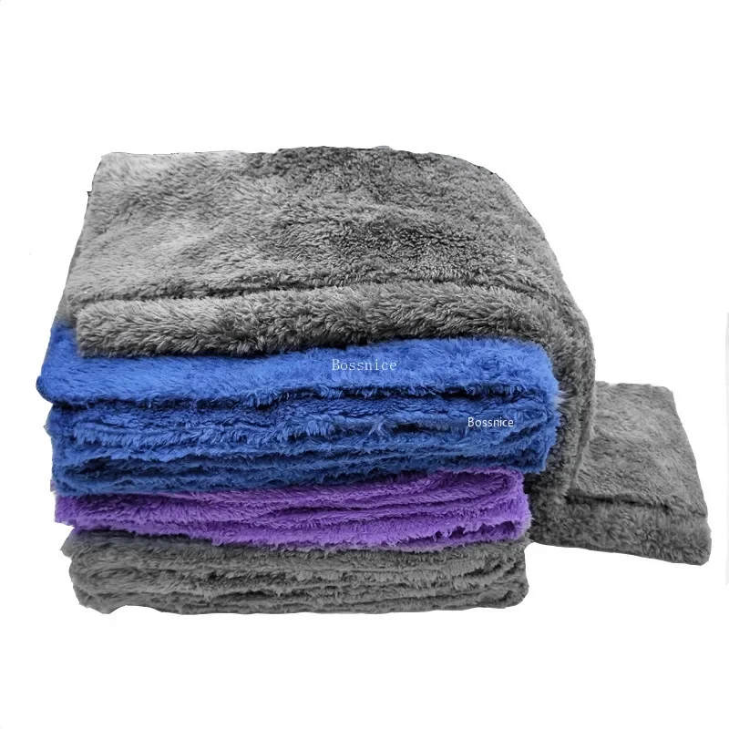 350GSM 40X40CM Lavaggio auto A - Microfiber Car Drying Towel Super Absorbent recensione e prezzo