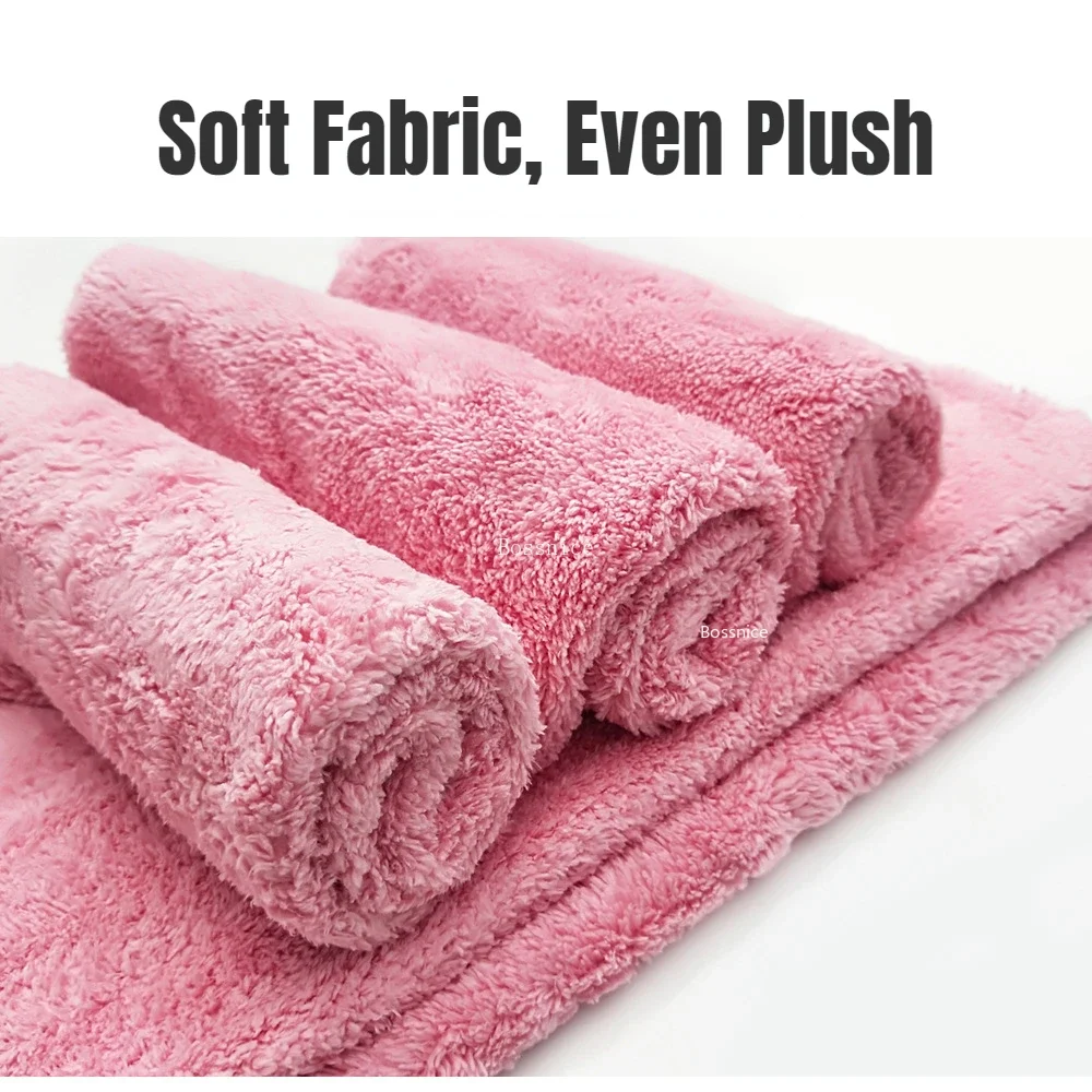 350GSM 40X40CM Lavaggio auto A - Microfiber Car Drying Towel Super Absorbent recensione e prezzo
