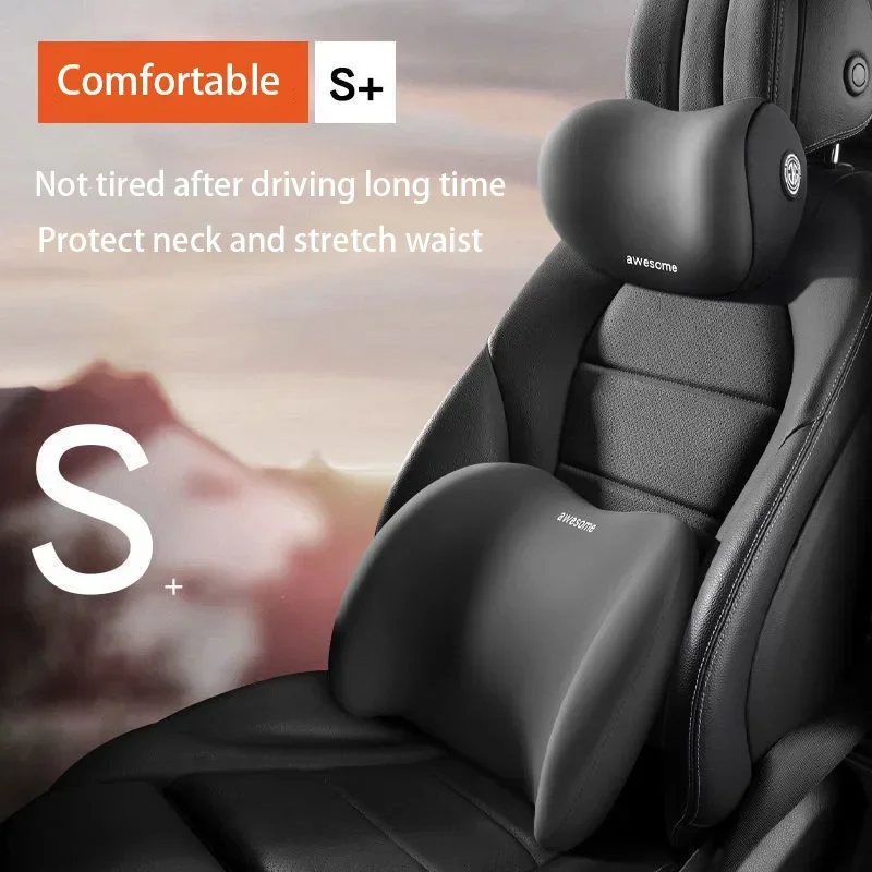 Cuscino per il Collo in Memory - Memory Foam Car Neck Pillow Lumbar Support recensione e prezzo