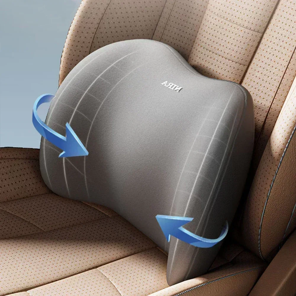 Cuscino per il Collo in Memory - Memory Foam Car Neck Pillow Lumbar Support recensione e prezzo