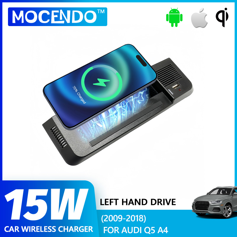 Caricatore Wireless Veloce per - Wireless Car Charger Mount Fast Charging recensione e prezzo