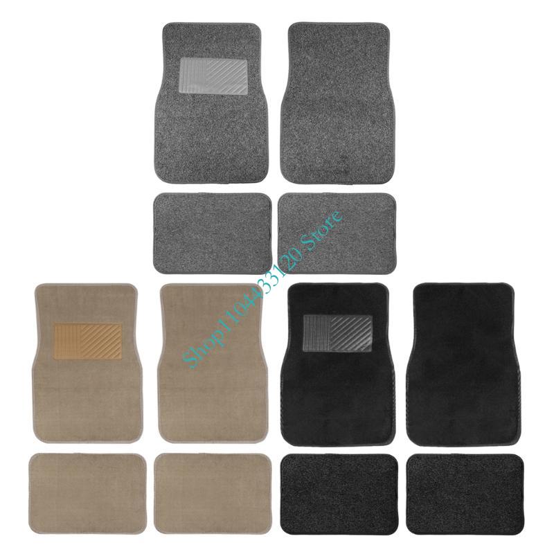 0XXD Tappetini universali per  - Car Floor Mats Universal Waterproof Leather recensione e prezzo