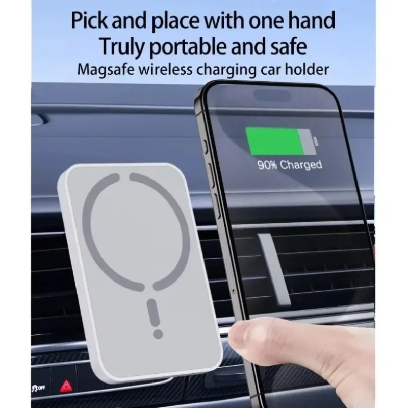 Supporto Magnetico per Telefon - Wireless Car Charger Mount Fast Charging recensione e prezzo