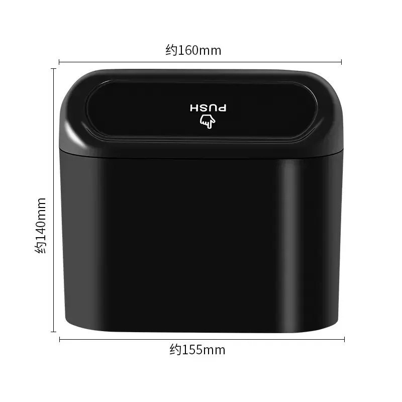 Mini Cestino per Auto con Cope - Waterproof Car Trash Can With Lid recensione e prezzo