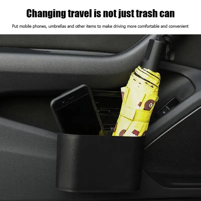Mini Cestino per Auto con Cope - Waterproof Car Trash Can With Lid recensione e prezzo