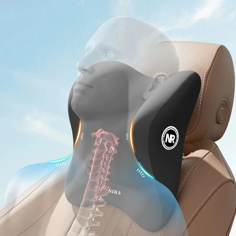 Set poggiatesta in memory foam - Memory Foam Car Neck Pillow Lumbar Support recensione e prezzo