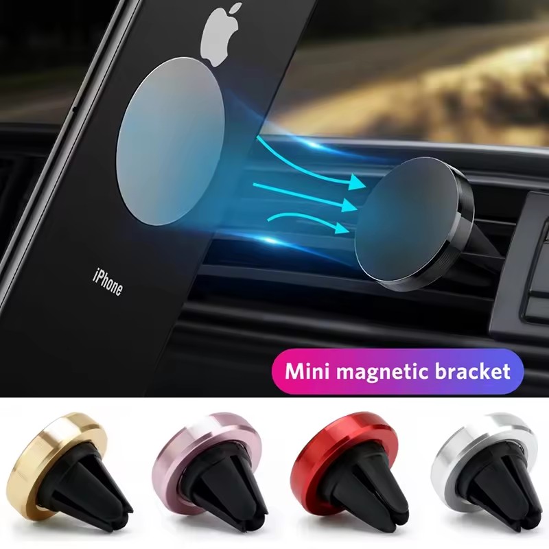 Supporto Magnetico per Telefon - Magnetic Phone Holder For Car Vent recensione e prezzo