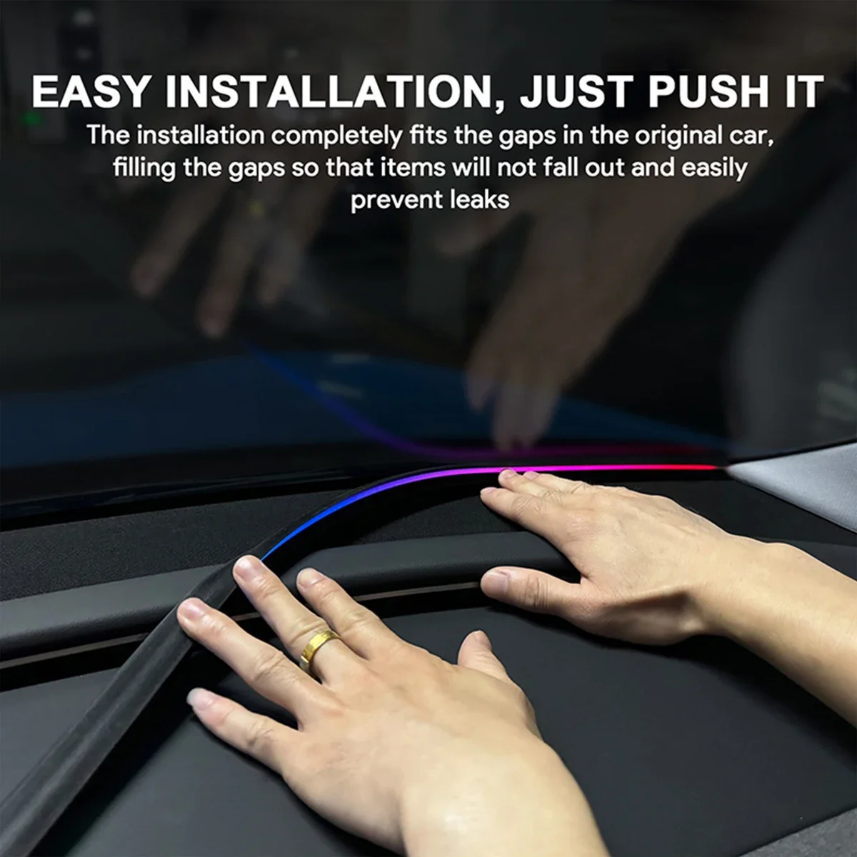 140/150 CENTIMETRI LED Auto Lu - Led Ambient Interior Car Lights App Control recensione e prezzo