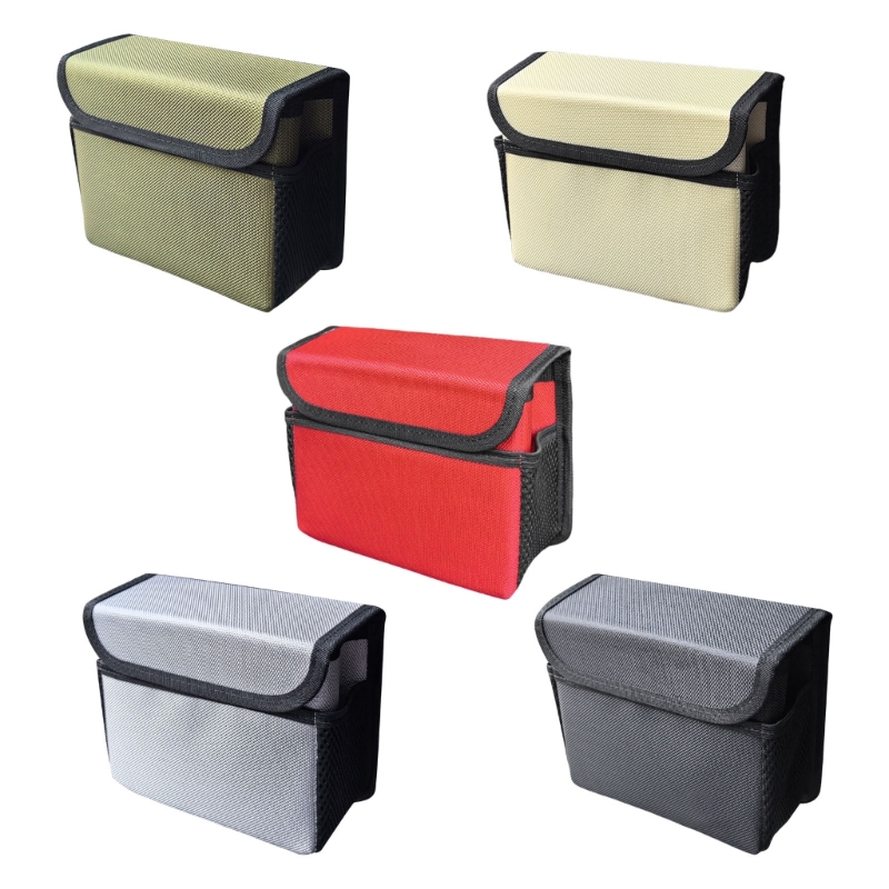 Borsa portaoggetti per per sed - Waterproof Car Trash Can With Lid recensione e prezzo