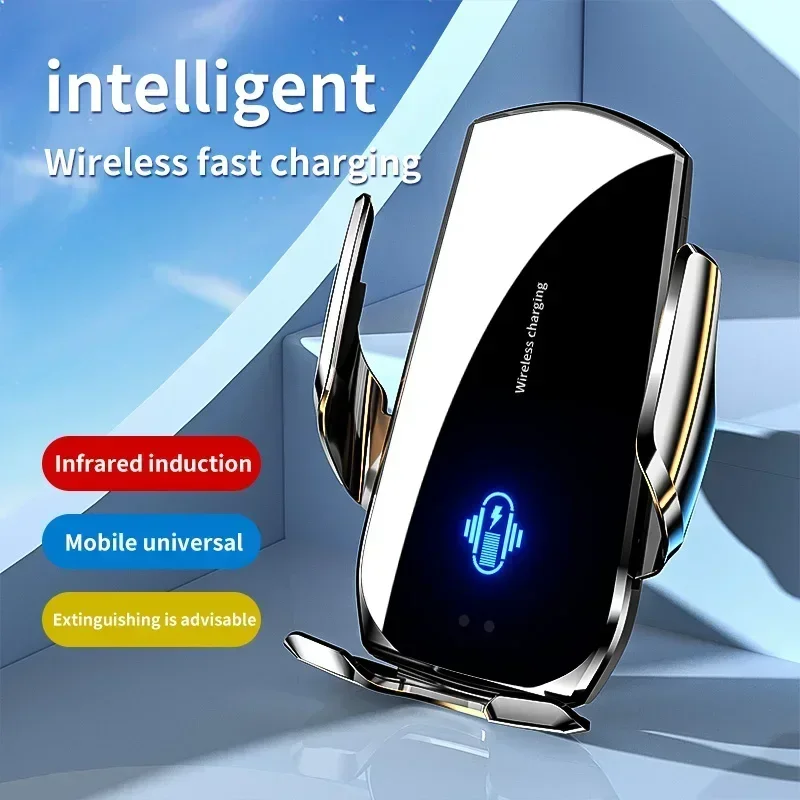 Supporto per telefono da auto  - Wireless Car Charger Mount Fast Charging recensione e prezzo