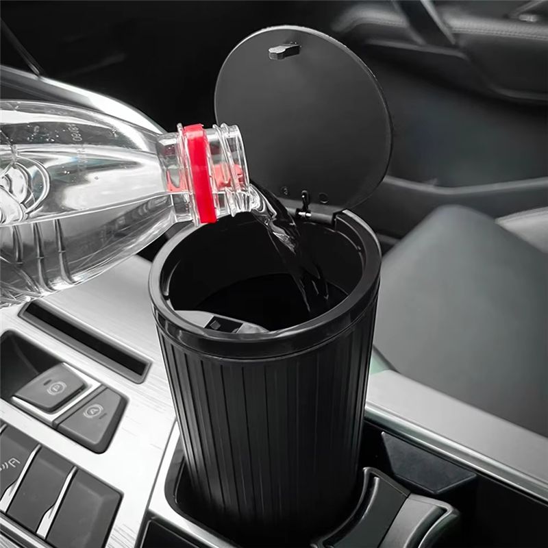 Cestino per auto A60E-Press co - Waterproof Car Trash Can With Lid recensione e prezzo