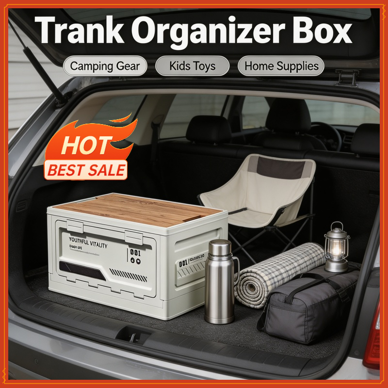 Contenitore da Esterno Pieghev - Car Trunk Organizer Foldable Storage Box recensione e prezzo
