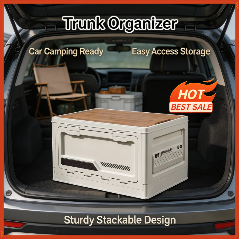 Contenitore da Esterno Pieghev - Car Trunk Organizer Foldable Storage Box recensione e prezzo