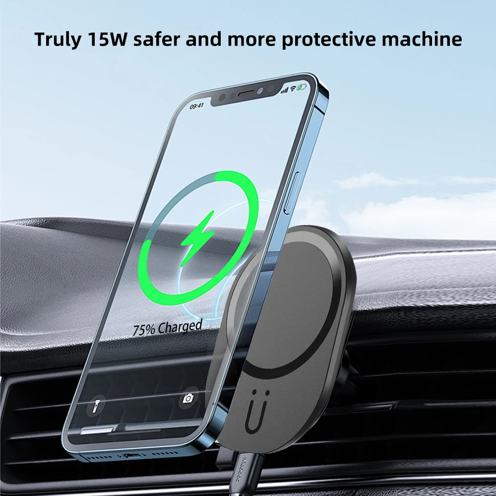 Mini caricabatteria da auto wi - Magnetic Phone Holder For Car Vent recensione e prezzo