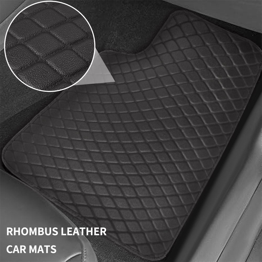 Tappetini universali in pelle  - Car Floor Mats Universal Waterproof Leather recensione e prezzo
