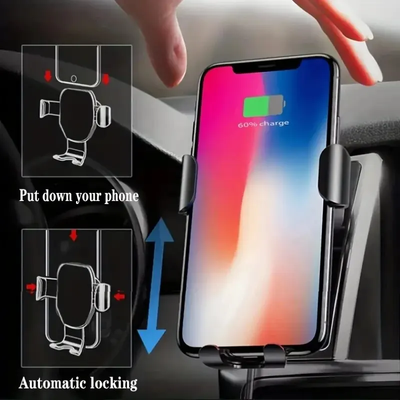Caricatore wireless 2 in 1 da  - Wireless Car Charger Mount Fast Charging recensione e prezzo