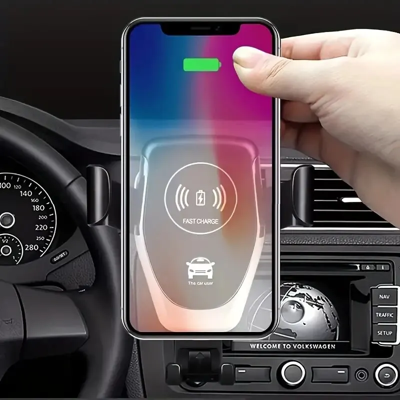 Caricatore wireless 2 in 1 da  - Wireless Car Charger Mount Fast Charging recensione e prezzo