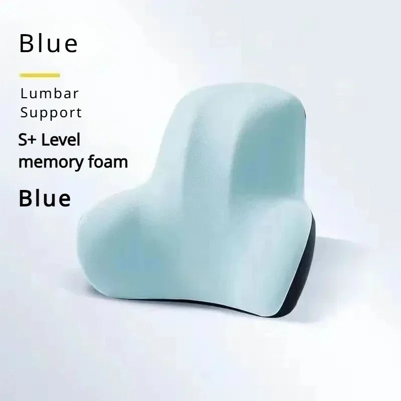 Cuscino Lombare Ortopedico in  - Memory Foam Car Neck Pillow Lumbar Support recensione e prezzo
