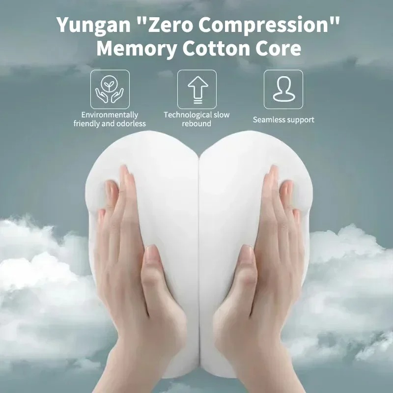 Cuscino Lombare Ortopedico in  - Memory Foam Car Neck Pillow Lumbar Support recensione e prezzo