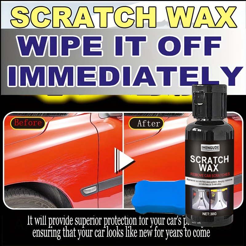 1 Pezzo di Pasta per Riparazio - Car Scratch Repair Polishing Wax Paste recensione e prezzo