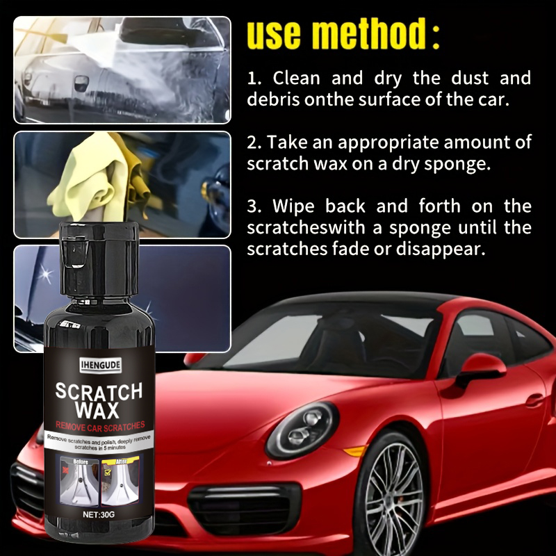 1 Pezzo di Pasta per Riparazio - Car Scratch Repair Polishing Wax Paste recensione e prezzo