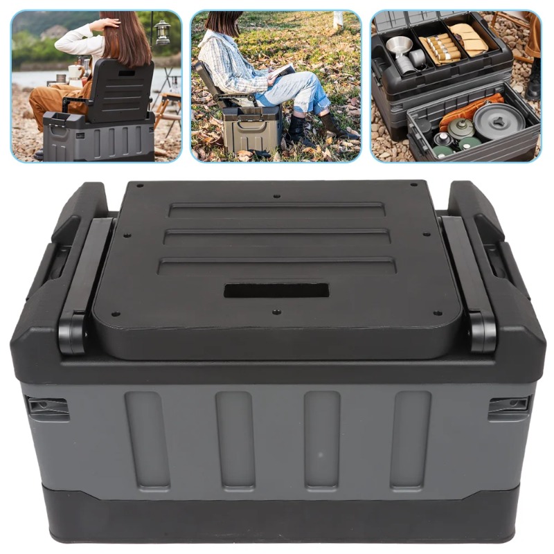 Grande Scatola Pieghevole per  - Car Trunk Organizer Foldable Storage Box recensione e prezzo