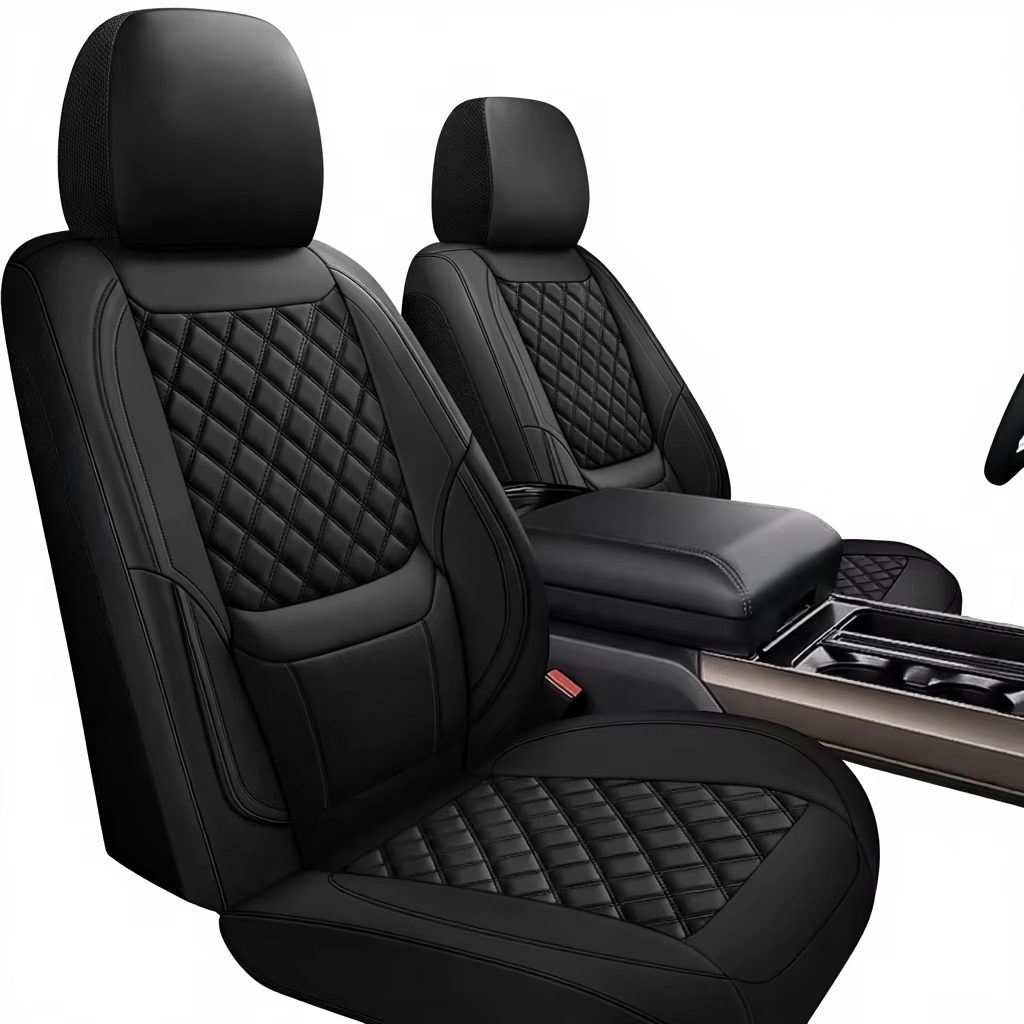 Set Completo di 4 Coprisedili  - Leather Car Seat Covers Full Set Universal recensione e prezzo
