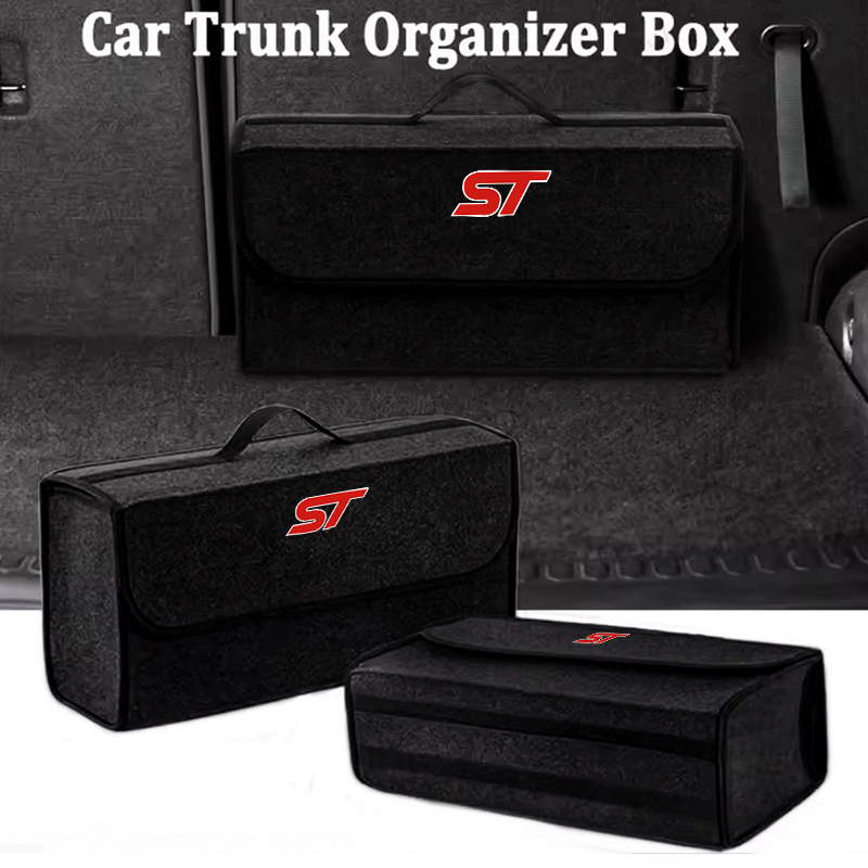 Organizer per bagagliaio auto, - Car Trunk Organizer Foldable Storage Box recensione e prezzo