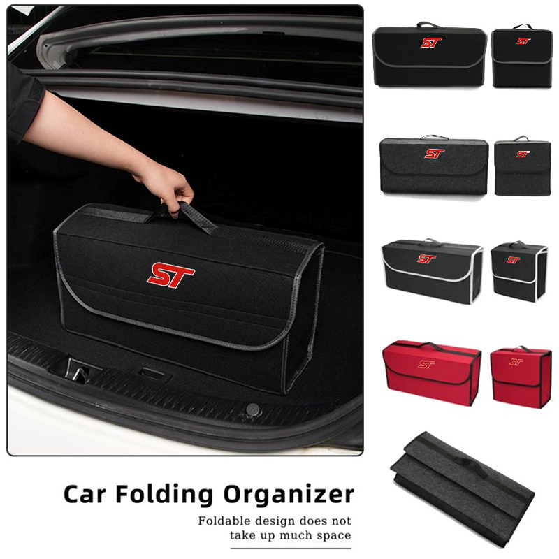 Organizer per bagagliaio auto, - Car Trunk Organizer Foldable Storage Box recensione e prezzo