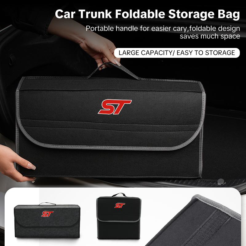 Organizer per bagagliaio auto, - Car Trunk Organizer Foldable Storage Box recensione e prezzo