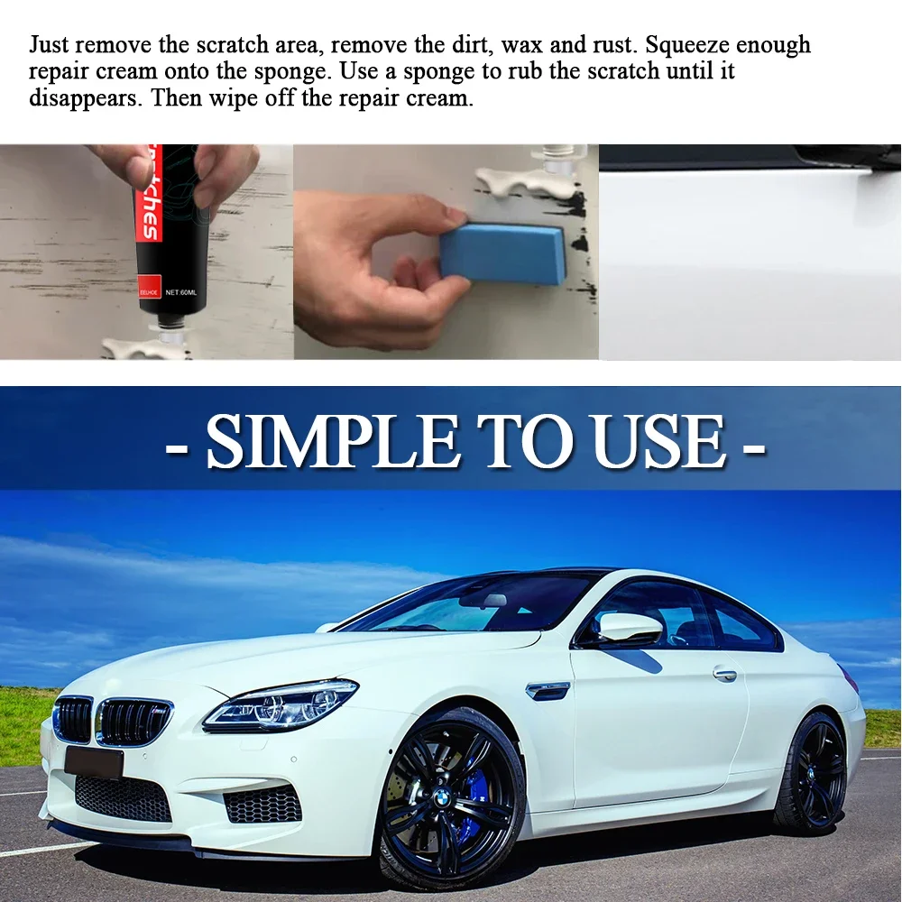 Pasta Lucidante per Graffi Aut - Car Scratch Repair Polishing Wax Paste recensione e prezzo