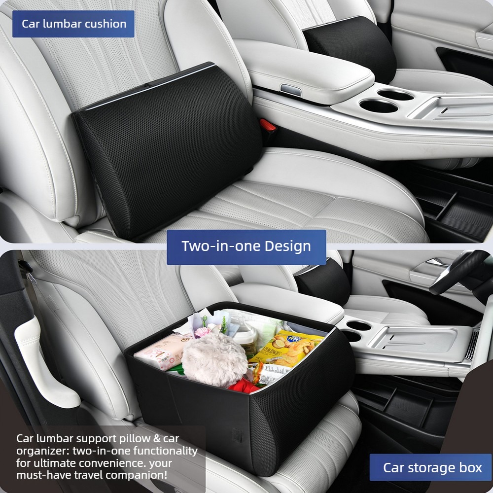 Cuscino Multifunzionale 2-in-1 - Car Trunk Organizer Foldable Storage Box recensione e prezzo