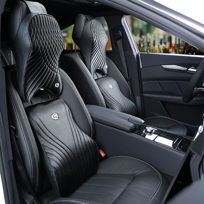 Set di cuscini per Auto in Mem - Memory Foam Car Neck Pillow Lumbar Support recensione e prezzo