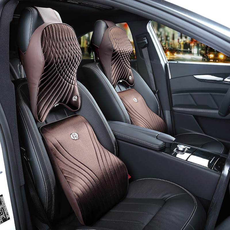 Set di cuscini per Auto in Mem - Memory Foam Car Neck Pillow Lumbar Support recensione e prezzo