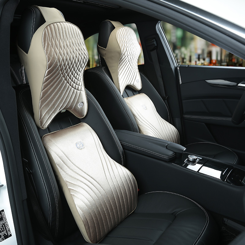 Set di cuscini per Auto in Mem - Memory Foam Car Neck Pillow Lumbar Support recensione e prezzo