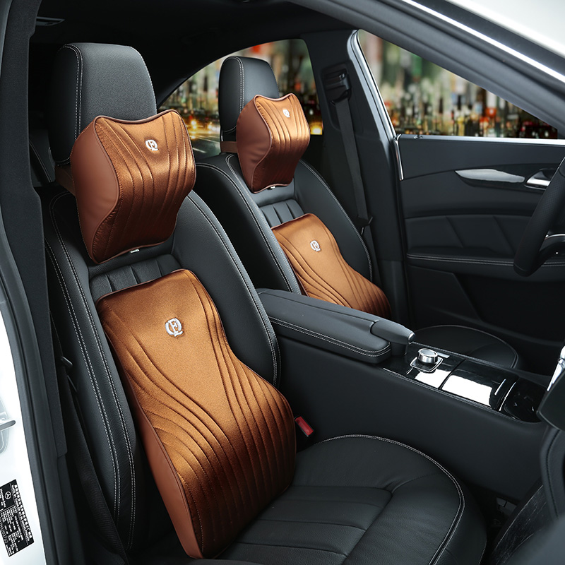 Set di cuscini per Auto in Mem - Memory Foam Car Neck Pillow Lumbar Support recensione e prezzo