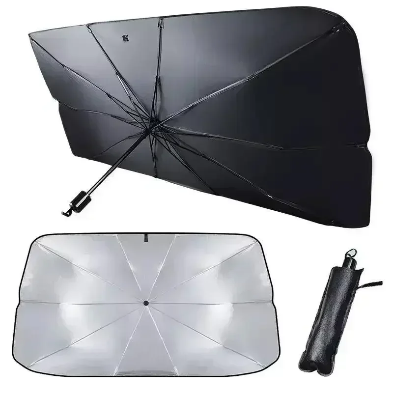 Parasole per Auto, Ombrello Pi - Car Sunshade Windshield Umbrella Foldable recensione e prezzo