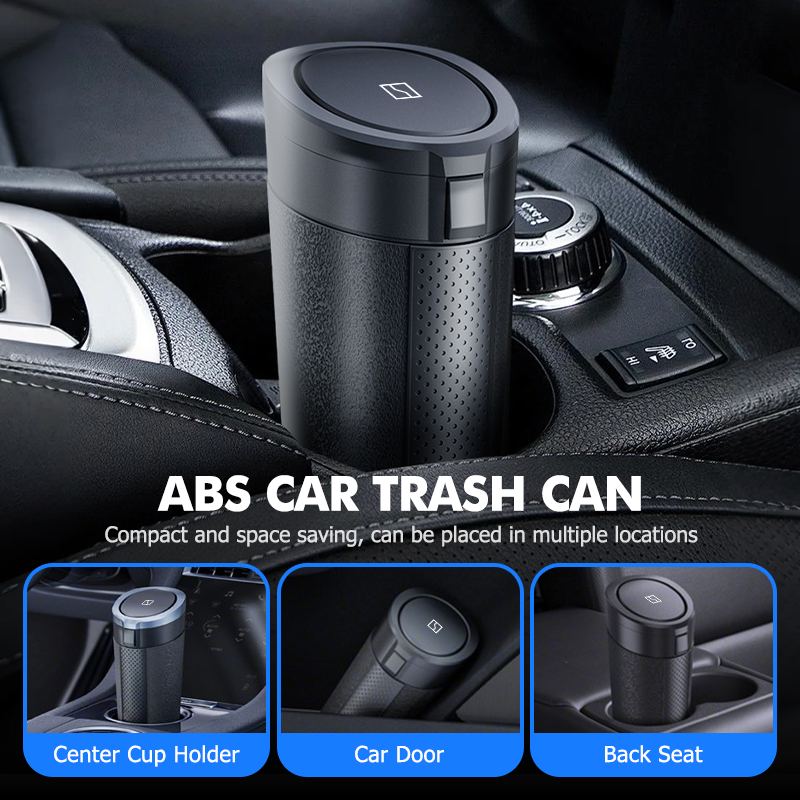 Contenitore della spazzatura p - Waterproof Car Trash Can With Lid recensione e prezzo