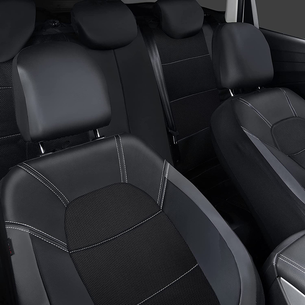 9 pezzi/set coprisedile per au - Leather Car Seat Covers Full Set Universal recensione e prezzo