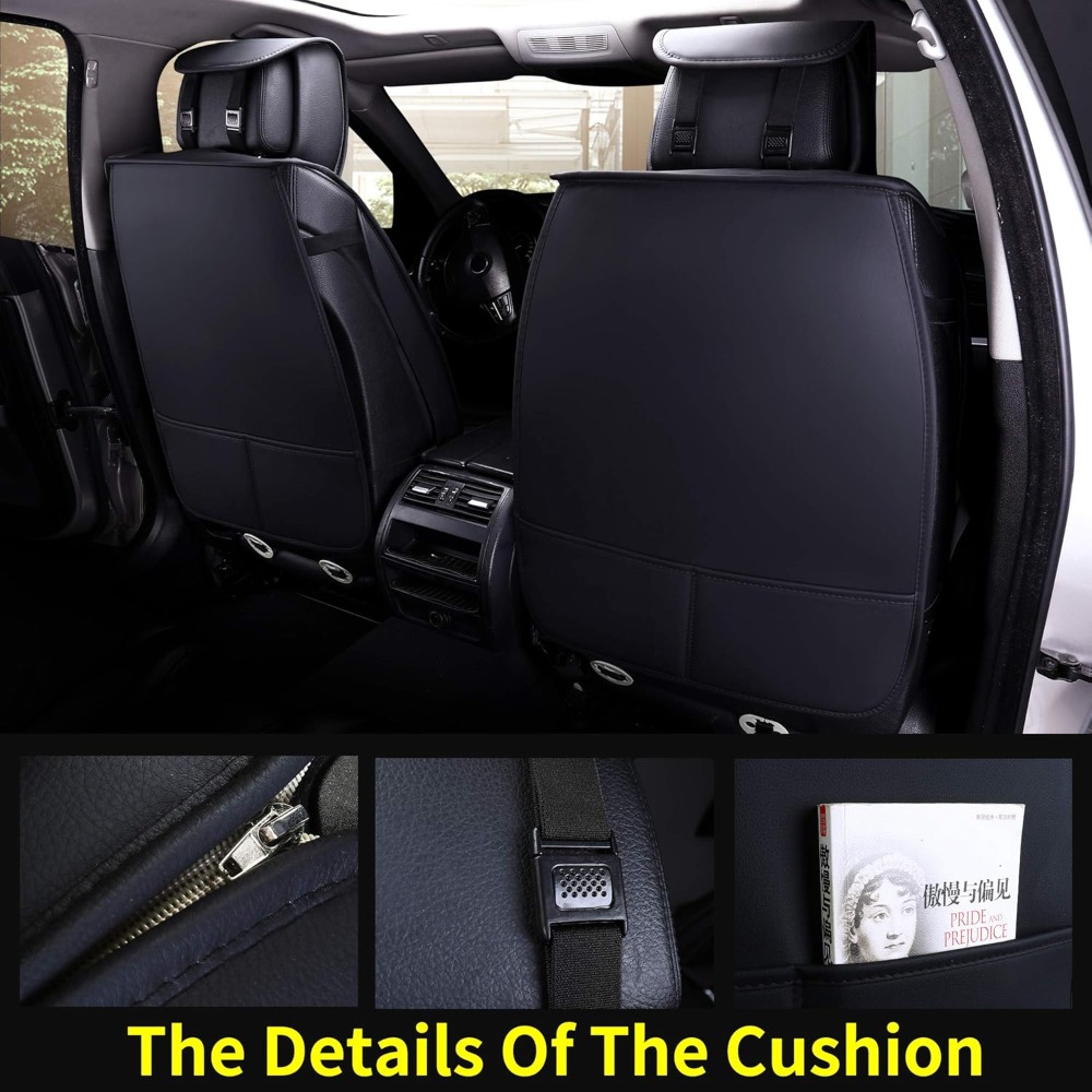 Set completo di coprisedili pe - Leather Car Seat Covers Full Set Universal recensione e prezzo