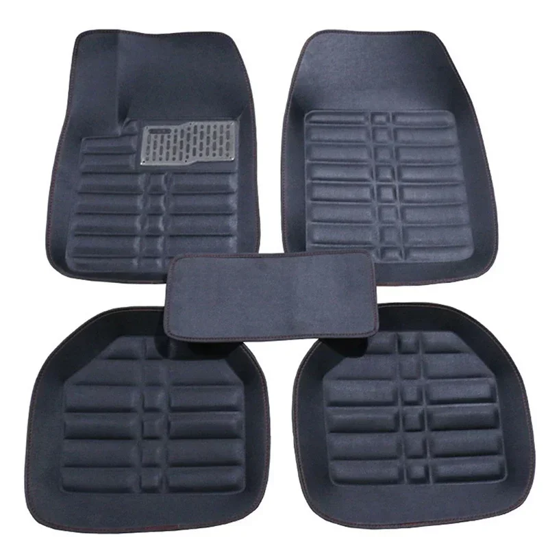 5 pezzi Premium facile da puli - Car Floor Mats Universal Waterproof Leather recensione e prezzo
