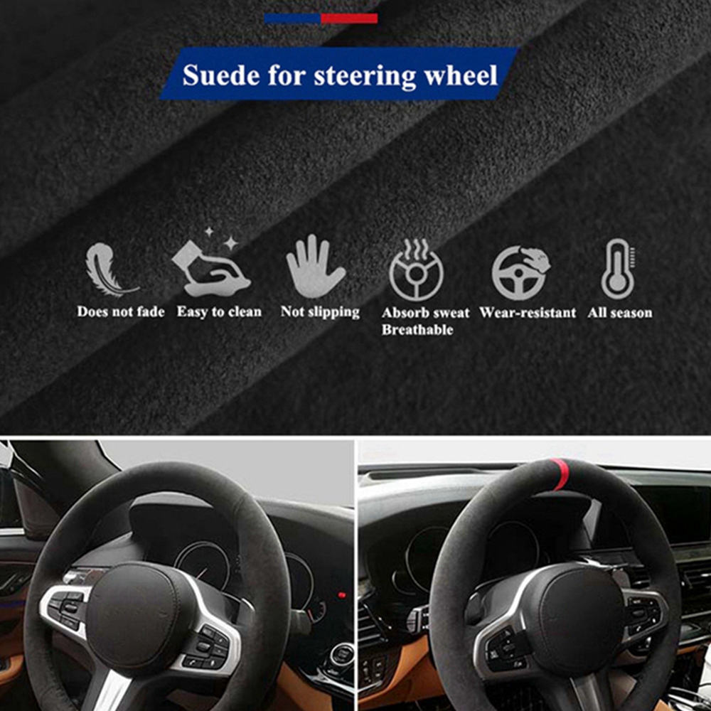 Coprivolante per auto con trec - Car Steering Wheel Cover Anti Slip Breathable recensione e prezzo