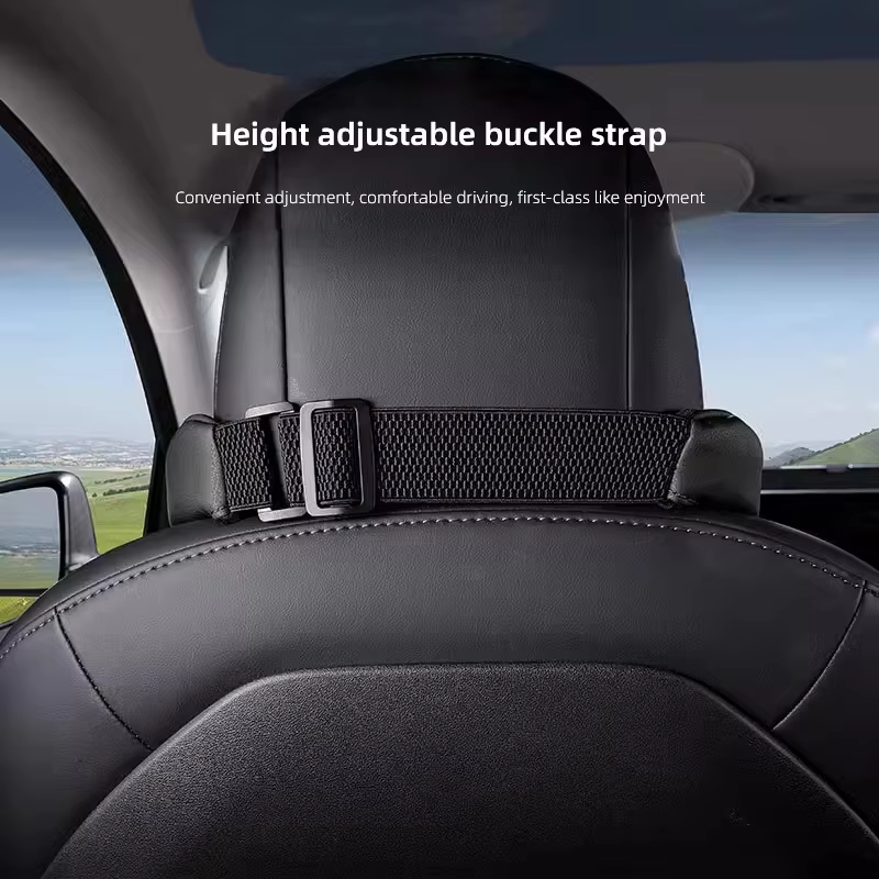 Cuscino Poggiatesta in Memory  - Memory Foam Car Neck Pillow Lumbar Support recensione e prezzo