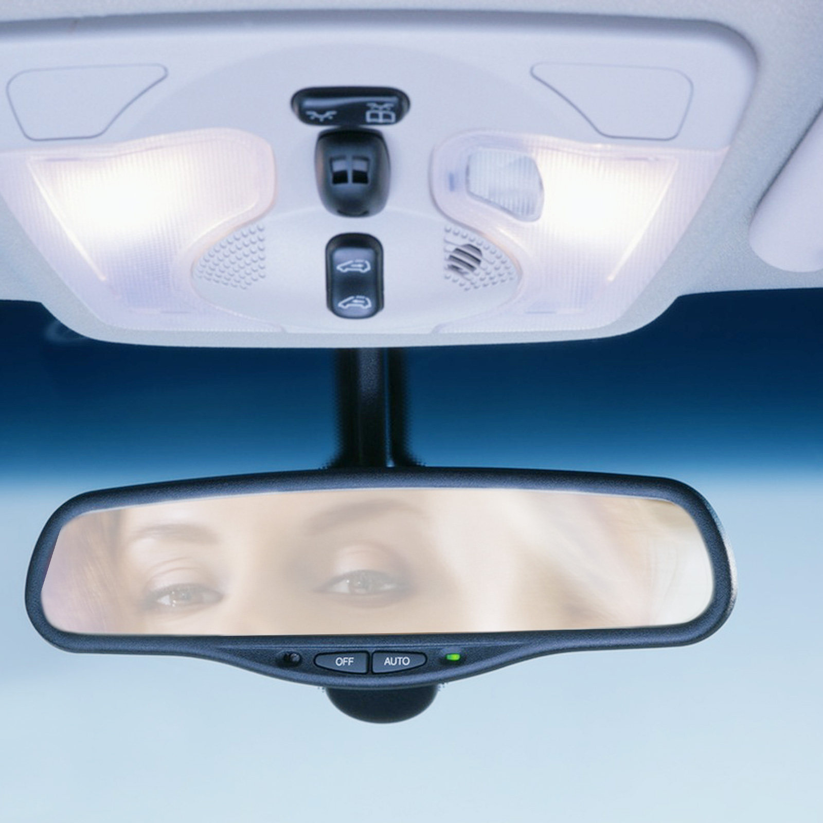 1 Set Pellicola Protettiva per - Anti Glare Car Rearview Mirror Film recensione e prezzo