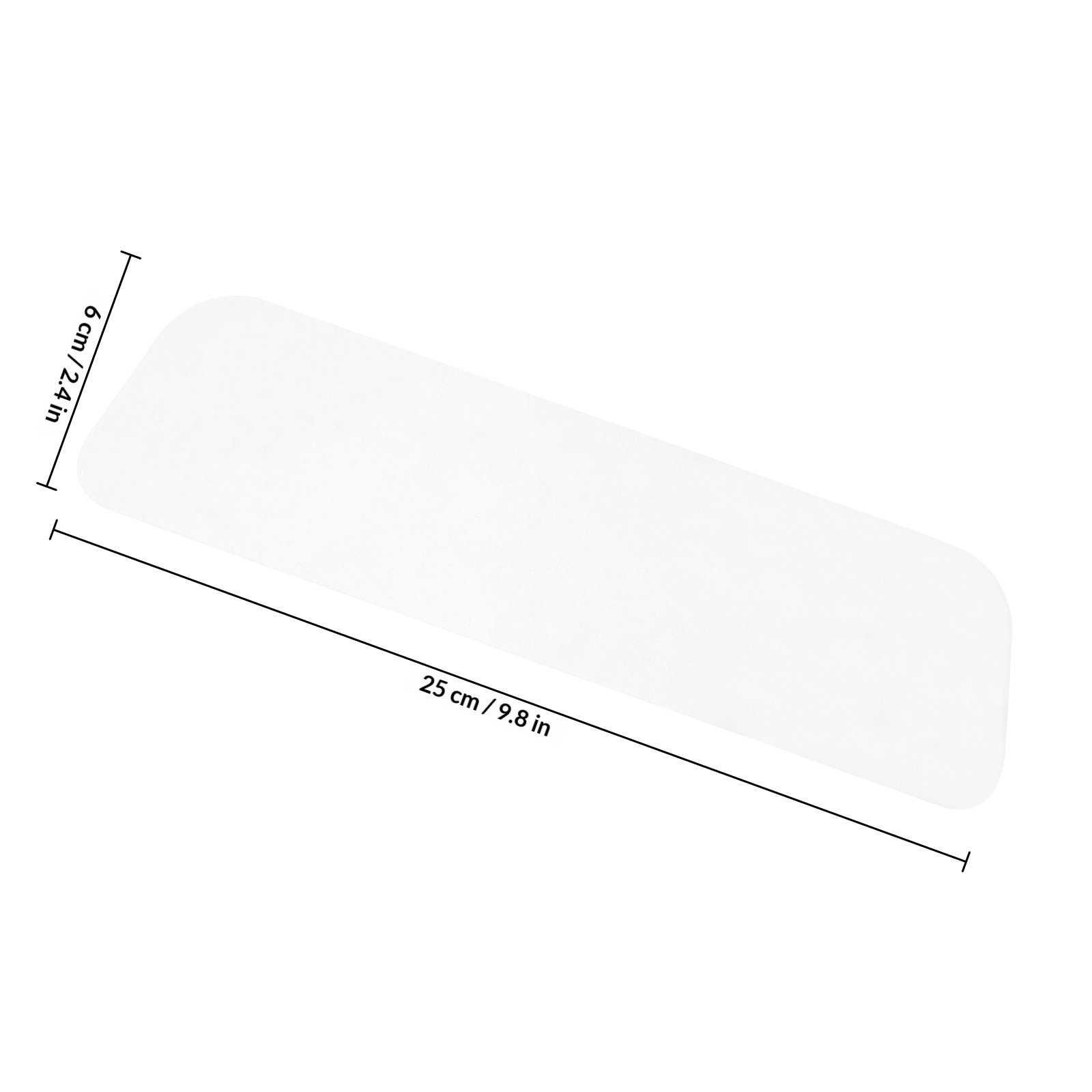 1 Set Pellicola Protettiva per - Anti Glare Car Rearview Mirror Film recensione e prezzo