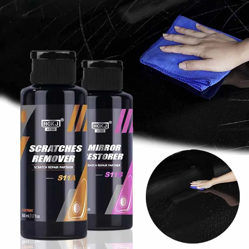 HGKJ-S11 Rimozione graffi auto - Car Scratch Repair Polishing Wax Paste recensione e prezzo