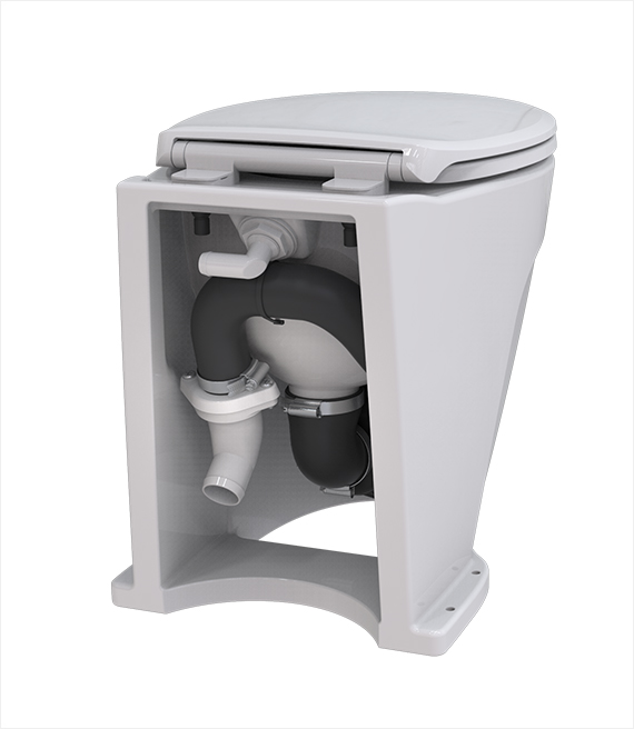 WC in Ceramica per Yacht, Camp - Car Accessories recensione e prezzo