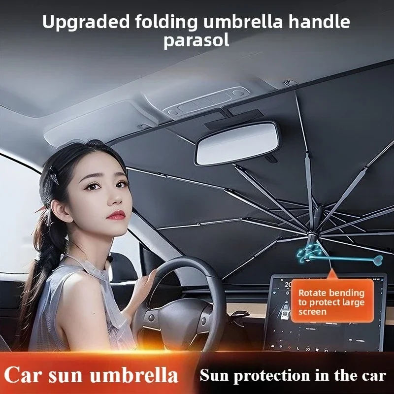 Parasole per Auto, Ombrello Pi - Car Sunshade Windshield Umbrella Foldable recensione e prezzo