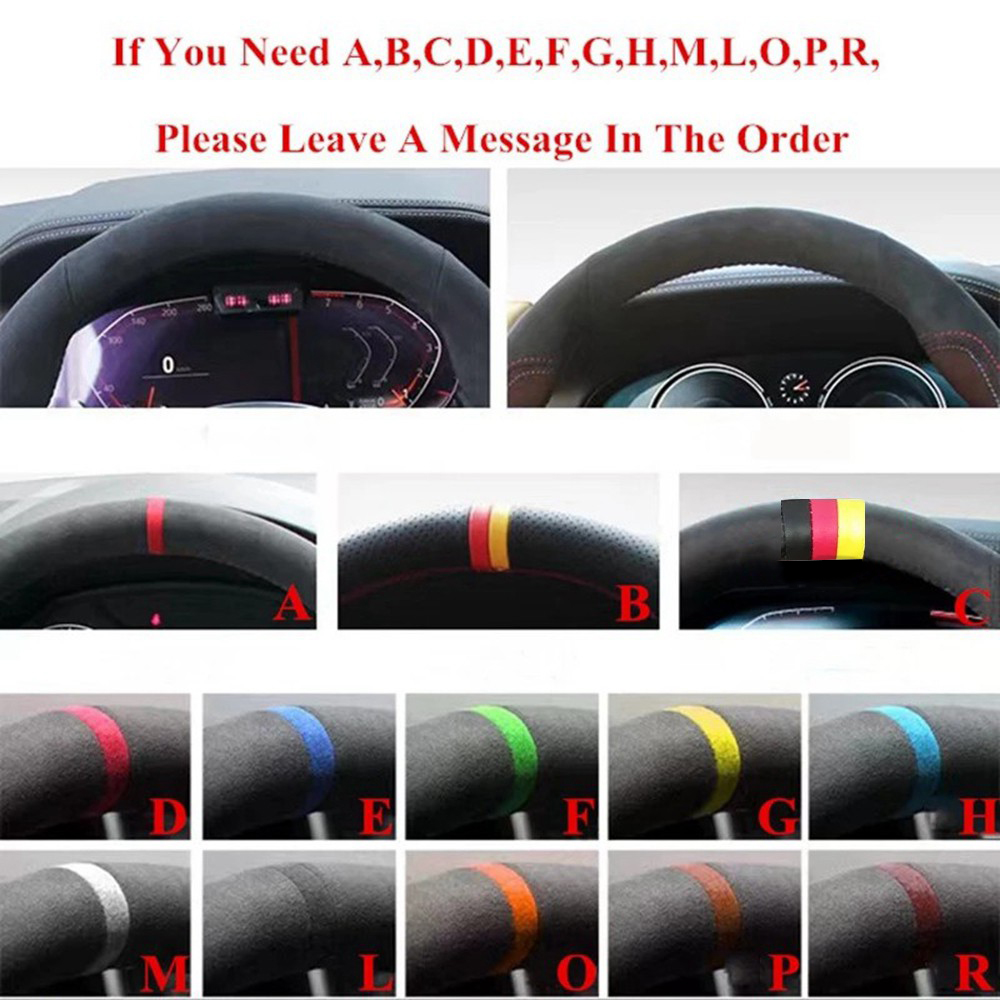 Accessori auto antiscivolo Vol - Car Steering Wheel Cover Anti Slip Breathable recensione e prezzo