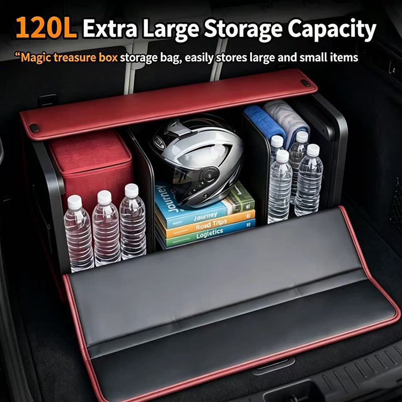 Organizer per Bagagliaio Auto  - Car Trunk Organizer Foldable Storage Box recensione e prezzo